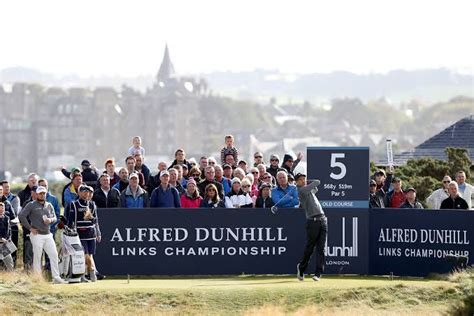 Alfred Dunhill Links Championship Each.